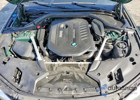 2018 BMW 540 Xi from USA, damaged, VIN WBAJE7C57JG892453